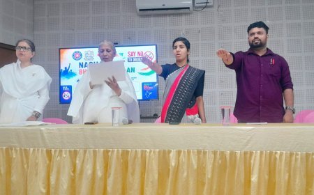 ବି.ଜେ.ବି. ଉଚ୍ଚ ମାଧ୍ୟମିକ ବିଦ୍ୟାଳୟ,(+2Junior College )ଭୁବନେଶ୍ୱର ଠାରେ ପ୍ରଜାପିତା ବ୍ରହ୍ମାକୁମାରୀ ଈଶ୍ବରୀୟ ବିଶ୍ଵବିଦ୍ୟାଳୟ, ବି.ଜେ.ବି ନଗର ଶାଖା ଆନୁକୁଲ୍ୟରେ ନିଶାମୁକ୍ତି ଅଭିଯାନ କାର୍ଯ୍ୟକ୍ରମ ଅନୁଷ୍ଠିତ ହୋଇଯାଇଛି।