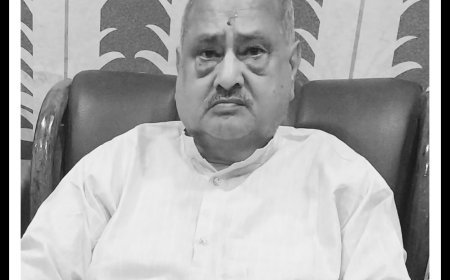 ବରିଷ୍ଠ ନେତା ତଥା ସୁସଂଗଠକ ବେଦପ୍ରକାଶ ଗୋଏଲଙ୍କ ବିୟୋଗରେ ରାଜ୍ୟ ବିଜେପିର ଶୋକ...