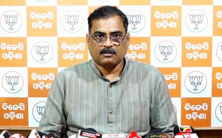 ଆସନ୍ତା ୫ ଓ ୬ରେ କଟକର ଇନଡୋର ଷ୍ଟାଡିୟମରେ ଅନୁଷ୍ଠିତ ହେବ ବିଜେପି ର ପରିବର୍ଦ୍ଧିତ ରାଜ୍ୟ କାର୍ଯ୍ୟକାରିଣୀ ବୈଠକ...