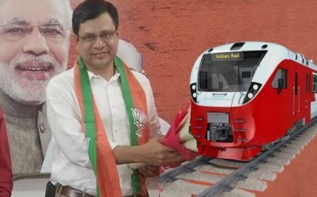ରେଳ ସୁରକ୍ଷା, ବୈଷୟିକ ଏବଂ ରକ୍ଷଣାବେକ୍ଷଣ ତ୍ରୁଟିର ସଂଶୋଧନ ପାଇଁ ଅଶ୍ୱିନୀ ବୈଷ୍ଣବଙ୍କ ନିର୍ଦ୍ଦେଶ...