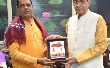 ବିଧାନସଭା ବିଭାଗୀୟ ସ୍ଥାୟୀ କମିଟି-୩ ର ଉତ୍ତର ପ୍ରଦେଶ ଗସ୍ତ...