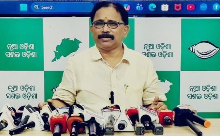 ବିଜେପି ସରକାରଙ୍କ ଅଢେଇ ବର୍ଷର ଶାସନରେ ରାଜ୍ୟର ଶିକ୍ଷା ବ୍ୟବସ୍ଥା ଭୁଶୁଡିବା ସ୍ଥିତିରେ ପହଞ୍ଚିଛି: ବିଜେଡି...