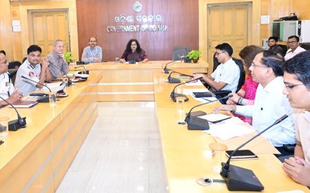 ‘ଐତିହାସିକ କଟକ ବାଲିଯାତ୍ରା-୨୦୨୬’ ସଂପର୍କିତ                                                                           ଉଚ୍ଚସ୍ତରୀୟ ପ୍ରସ୍ତୁତି ଓ ସମୀକ୍ଷା ବୈଠକ ଅନୁଷ୍ଠିତ...
