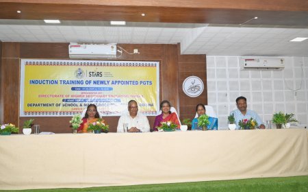 ପିଜିଟି ଶିକ୍ଷକଙ୍କ ଦିଗଦର୍ଶନ କର୍ମଶାଳାର ଆୟୋଜନ ପ୍ରଶିକ୍ଷଣ ନେବେ ଇତିହାସର ୧୨୦ ଜଣ ପିଜିଟି...