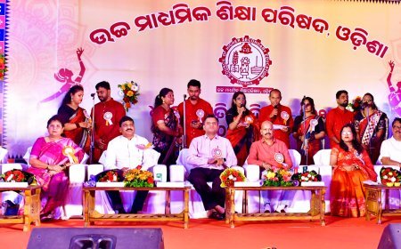 ଉଚ୍ଚ ମାଧ୍ୟମିକ ଶିକ୍ଷା ପରିଷଦ (CHSE)  ପାଳନ କରିଛି ଏହାର ୪୪ତମ ପ୍ରତିଷ୍ଠା ଦିବସ...
