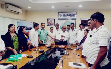 ଧାମନଗର ଏନ୍ଏସିରେ ଫର୍ମ-୭ ଅନିୟମିତତାର ତଦନ୍ତ ଦାବି କଲା ବିଜେଡି...