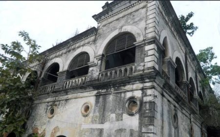 ପୁରୁଣା କୋଠା ସବୁ ମାଟିରେ ମିଶିବ...