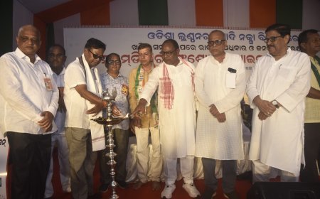 ଇଣ୍ଡିଆ ମେଣ୍ଟର ରାଜ୍ୟସ୍ତରୀୟ ମିଳିତ ଅଧିବେଶନରେ ଓପିସିସି ସଭାପତିଙ୍କ ଅଭିଭାଷଣ...
