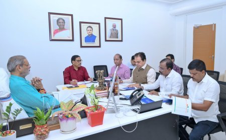 ନିଆଳି ଅଞ୍ଚଳର ଟାଟା ପାୱାର ଭିତ୍ତିଭୂମିର ସମୀକ୍ଷା କଲେ ମାନ୍ୟବର ଉପମୁଖ୍ୟମନ୍ତ୍ରୀ...