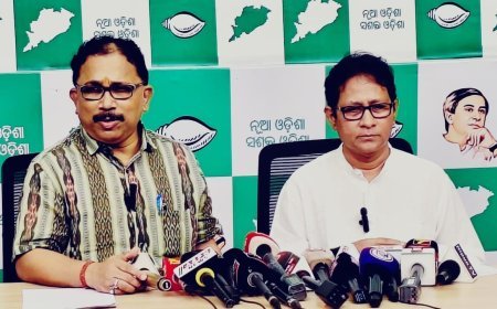 ମୁଖ୍ୟମନ୍ତ୍ରୀଙ୍କ ୟୁଏଇ ଗସ୍ତରେ ୨.୧ ଲକ୍ଷ କୋଟି ନିବେଶ ପାଇଁ ଏମଓୟୁ ପ୍ରସଙ୍ଗ...