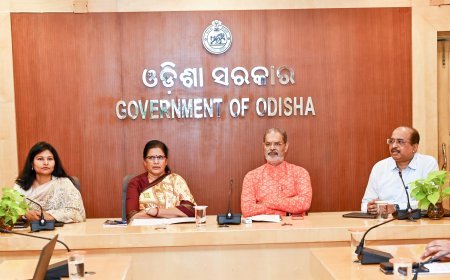 ପ୍ରସ୍ତାବିତ ରାଇସ୍ ଓ ମିଲେଟ୍ କାରଖାନା ସ୍ଥାପନ ନେଇ ଉପମୁଖ୍ୟମନ୍ତ୍ରୀଙ୍କ ଉଚ୍ଚସ୍ତରୀୟ ସମୀକ୍ଷା ବୈଠକ...