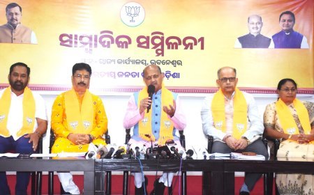 ସେବା ସଂକଳ୍ପ ଅଭିଯାନ: ସେବାରୁ ସଂକଳ୍ପ, ସଂକଳ୍ପରୁ ବିକଶିତ ଓଡିଶା...