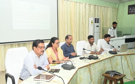 ୨୬ଟି ପିଏମ୍ ଶ୍ରୀ ବିଦ୍ୟାଳୟରେ ଧନ୍ଦାମୂଳକ ଶିକ୍ଷାକୁ ସୁଦୃଢ଼ କରିବା ପାଇଁ ଓସେପା ଓ OUAT ମଧ୍ୟରେ ବୁଝାମଣା...