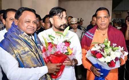 ସଂଯୁକ୍ତ ଆରବ ଏମିରଟ୍ସ (UAE) ଗସ୍ତ ସାରି ଓଡ଼ିଶା ଫେରିଲେ ମୁଖ୍ୟମନ୍ତ୍ରୀ...
