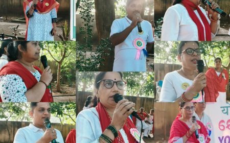ନୟାପଲ୍ଲୀ ଯୋଗ ଜିଲ୍ଲା ପକ୍ଷରୁ ଭବ୍ୟ ଯୋଗ ଉତ୍ସବ ଅନୁଷ୍ଠିତ...