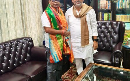 ବେଙ୍ଗାଲୁରୁରେ କର୍ଣ୍ଣାଟକର ମାନ୍ୟବର ମୁଖ୍ୟମନ୍ତ୍ରୀ ଶ୍ରୀ ଡି.କେ. ଶିବକୁମାର ଜୀଙ୍କ ସହିତ ସୌଜନ୍ୟମୂଳକ ସାକ୍ଷାତ କରିଛନ୍ତି ଓଡ଼ିଶା ପ୍ରଦେଶ କଂଗ୍ରେସ ସଭାପତି ଶ୍ରୀ ଭକ୍ତ ଚରଣ ଦାସ...