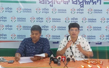 ଜନତା ପ୍ରଧାନମନ୍ତ୍ରୀଙ୍କ 30 ଗୋଟି ଅପାରଗତା ପାଇଁ 30 ଗୋଟି ଦୀପ ପ୍ରଜ୍ବଳନ କରି ଜନ୍ମଦିନ ଶୁଭେଚ୍ଛା ଜଣାନ୍ତୁ କଂଗ୍ରେସ ର ସାମ୍ବାଦିକ ସମିଳନୀ...