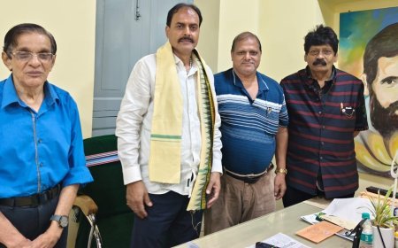 ଜାତୀୟ ପ୍ରେସ୍ ଦିବସ ପାଳନ ନେଇ ଜାତୀୟ ସାମ୍ବାଦିକ କଲ୍ୟାଣ ବୋର୍ଡ଼ର ପ୍ରସ୍ତୁତି କମିଟି ବୈଠକ