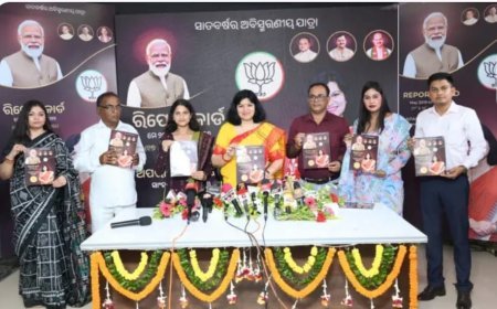 ସାଂସଦ ଭାବରେ ୭ବର୍ଷର ହିସାବ ଦେଲେ ଅପରାଜିତା...