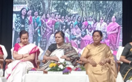 ବାପୁଜୀ ନଗର ମହିଳା କ୍ଲବ ସଂପୂର୍ଣାର ବାର୍ଷିକ ଉତ୍ସବ ଏବଂ ସମ୍ବର୍ଦ୍ଧନା ଉତ୍ସବ...