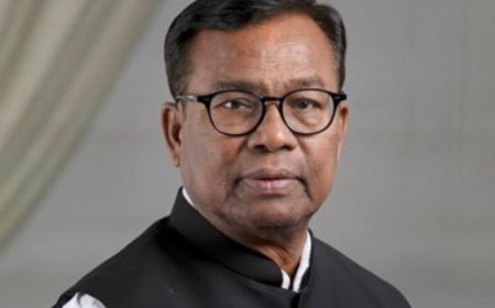 ବୁଡ଼ିଯାଇ ମୃତ ହୋଇଥିବା ଚାରି ଯୁବକ ପାଇଁ ଭକ୍ତ ଚରଣ ଦାସଙ୍କ ଶୋକ ପ୍ରକାଶ...