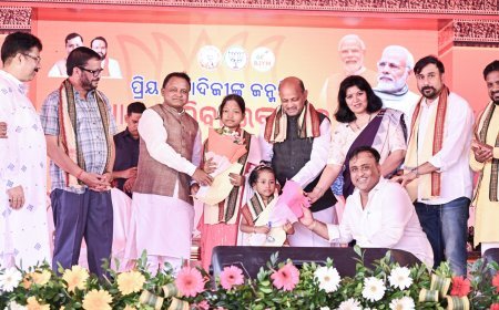 ଏକ ମାସ ବ୍ୟାପୀ ସେବା ସଂକଳ୍ପ ଅଭିଯାନ ଆରମ୍ଭ...