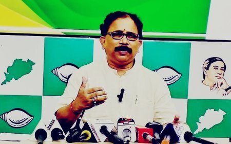 ଡବଲ ଇଞ୍ଜିନ ଡବଲ ବିକାଶ ନାରା ଏବେ ଡବଲ ଧୋକାରେ ପରିଣତ ହୋଇଛି: ବିଜେଡି...