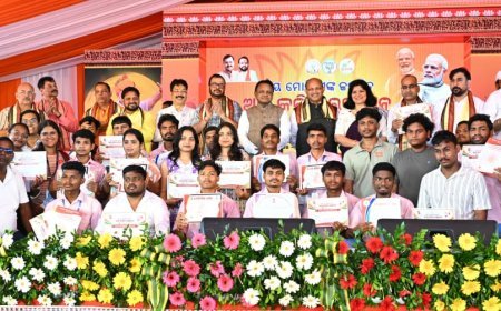 ପ୍ରଧାନମନ୍ତ୍ରୀ ଶ୍ରୀ ନରେନ୍ଦ୍ର ମୋଦିଙ୍କ ଜନ୍ମଦିନ ଅବସରରେ ‘ମେଗା ରକ୍ତଦାନ ଶିବିର...
