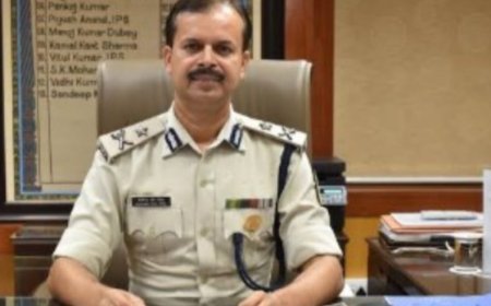 ଅମିତେନ୍ଦ୍ର ନାଥ ସିହ୍ନା ହେଲେ BSF ଆଇଜି