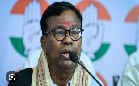 ପ୍ରଧାନମନ୍ତ୍ରୀ ମୋଦୀଙ୍କ ଜନ୍ମଦିନ ପାଳନରେ ସରକାରଙ୍କ ‘ଅତ୍ୟଧିକ ଖର୍ଚ୍ଚ’କୁ ନେଇ ବର୍ଷିଲେ ଓପିସିସି ସଭାପତି ଭକ୍ତ ଚରଣ ଦାସ...