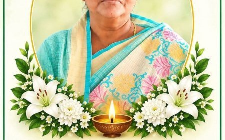 ବିଶିଷ୍ଟ ସମାଜ ସେବୀକା ନାରୀ ନେତ୍ରୀ ସନ୍ଧ୍ୟା ବିଶ୍ବାଳ ଙ୍କ  ବିୟୋଗରେ ଗଭୀର ଶ୍ରଦ୍ଧାଞ୍ଜଳି...