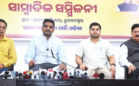 ଦୁଇ ବର୍ଷରେ ଓଡିଶାର ଶିଳ୍ପାୟନର ନୂଆ ଧାରା ସୃଷ୍ଟି ହୋଇଛି: ମନ୍ତ୍ରୀ ଶ୍ରୀ ସମ୍ପଦ ଚନ୍ଦ୍ର ସ୍ୱାଇଁ