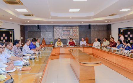 ଓଆଇଆଇପିସିଆରଏ ଆନ୍ତଃବିଭାଗୀୟ କାର୍ଯ୍ୟାନ୍ୱୟନର ସମୀକ୍ଷା ବୈଠକ...