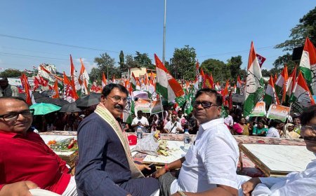 ଏମଏମଡିଆର କଳା ଆଇନ ପ୍ରତ୍ୟାହାରକୁ ସୁନ୍ଦରଗଡ଼ରେ ନେଇ ଇଣ୍ଡିଆ ମେଣ୍ଟର ବିଶାଳ ସମାବେଶ...