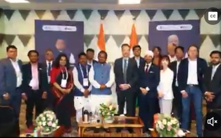 "ସେମିକନ ଇଣ୍ଡିଆ - 2026" ପରିପ୍ରେକ୍ଷୀରେ ରାଜ୍ୟ ମୁଖ୍ୟମନ୍ତ୍ରୀମୋହନ ଚରଣ ମାଝୀ...