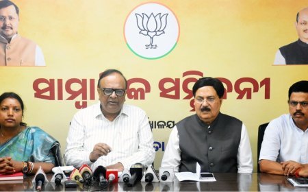 ନିଜ ବିଫଳତାର ନିକିତିରେ ଓଡ଼ିଶାର ଶିଳ୍ପାୟନକୁ ନ ତଉଲୁ ବିଜେଡି: ସତ୍ୟବ୍ରତ ପଣ୍ଡା...