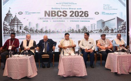 NBCS-୨୦୨୬ ଆଧାରରେ ଭବିଷ୍ୟତ ଭାରତ ନିର୍ମାଣ ଉପରେ ଜାତୀୟ କର୍ମଶାଳା...