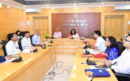 ମୁଖ୍ୟ ଶାସନ ସଚିବଙ୍କ ଅଧ୍ୟକ୍ଷତାରେ                                                                                                                                         ରାଜ୍ୟ ପର୍ଯ୍ୟଟନ ପ୍ରୋତ୍ସାହନ ପରିଷଦର ଦ୍ୱିତୀୟ ବୈଠକ...