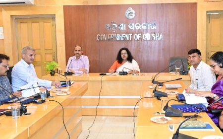 ମୁଖ୍ୟ ଶାସନ ସଚିବଙ୍କ ଅଧ୍ୟକ୍ଷତାରେ ଓଡ଼ିଶା ସାମୁଦ୍ରିକ ବୋର୍ଡର ସପ୍ତମ ବୈଠକ...
