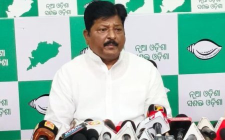 ମହାନଦୀ ଜଳ ବିବାଦ ସମ୍ପର୍କରେ ଛତିଶଗଡ଼ ମୁଖ୍ୟମନ୍ତ୍ରୀଙ୍କ ମନ୍ତବ୍ୟ ଉପରେ ବିଜେଡିର ପ୍ରତିକ୍ରିୟା...