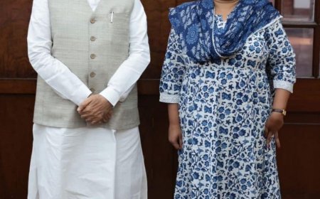 ସାମ୍ବାଦିକ ପାୟଲ ମେହେଟ୍ଟାଙ୍କ ବିୟୋଗରେ ପ୍ରଧାନମନ୍ତ୍ରୀଙ୍କ  ଶୋକ ବ୍ୟକ୍ତ...