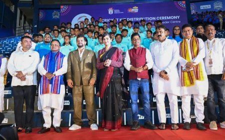 ଓଡ଼ିଶା ଟି-୨୦ ଲିଗ୍ ସିଏମ୍ ଟ୍ରଫି ୨୦୨୬ ଶୁଭାରମ୍ଭ କଲେ ମୁଖ୍ୟମନ୍ତ୍ରୀ...