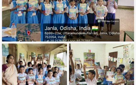 ଆବଶ୍ୟକୀୟ ସଂଶୋଧନ ପରେ ପ୍ରସ୍ତୁତ ନୂତନ ପାଠ୍ୟପୁସ୍ତକର ବଣ୍ଟନ ରାଜ୍ୟର ବିଭିନ୍ନ ବିଦ୍ୟାଳୟରେ ଆରମ୍ଭ ହୋଇଛି ।