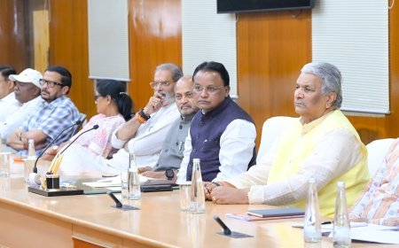 ବିଜେପି ବିଧାୟକ ଦଳ ବୈଠକ...