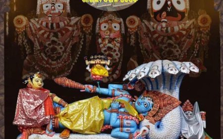 ପାର୍ଶ୍ଵ ପରିବର୍ତ୍ତନ ଏକାଦଶୀ ଓ ଏହାର ବିଧି ବ୍ୟବସ୍ଥା...