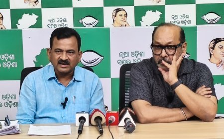 ଉଦେ୍ଦଶ୍ୟମୂଳକ ଭାବେ ଯୋଗ୍ୟ ଭୋଟରଙ୍କୁ ତାଲିକାରୁ ବାଦ ଦିଆଯାଇଛି: ବିଜେଡି...
