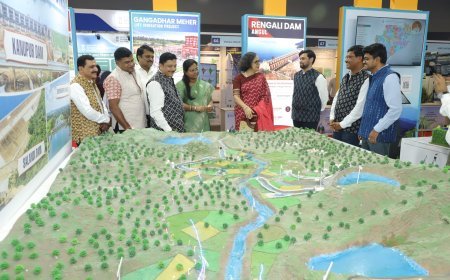 ୯ମ ଭାରତ ଅନ୍ତର୍ଜାତୀୟ ଜଳ ସପ୍ତାହ-୨୦୨୬ରେ ଓଡ଼ିଶାର ସମନ୍ୱିତ ଜଳ ସମ୍ପଦ ପରିଚାଳନା ମଡେଲ୍‌ ପ୍ରଦର୍ଶିତ...