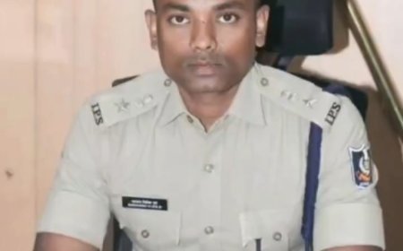 ଭୁବନେଶ୍ୱର ର ନୂଆ DCP ସର୍ବଣା ବିବେକ ଏମ...