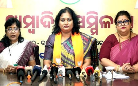 ସେବା ସଂକଳ୍ପ ଅଭିଯାନରେ  ଭାରତକୁ ଅପପୃଷ୍ଟି ମୁକ୍ତ କରି ଏକ ସୁସ୍ଥ ଓ ସମୃଦ୍ଧ ରାଷ୍ଟ୍ର ଗଠନ କରିବା ପ୍ରଧାନମନ୍ତ୍ରୀ ଶ୍ରୀ ନରେନ୍ଦ୍ର ମୋଦିଙ୍କ ମୂଳ ଲକ୍ଷ୍ୟ: ଡା.ଐଶ୍ୱର୍ଯ୍ୟା ବିଶ୍ୱାଳ...