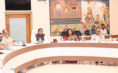 HCLA ର ୪୬ ତମ ବୈଠକରେ ମୁଖ୍ୟମନ୍ତ୍ରୀଙ୍କ ବିଭିନ୍ନ ପ୍ରକଳ୍ପର ଅନୁମୋଦନ...